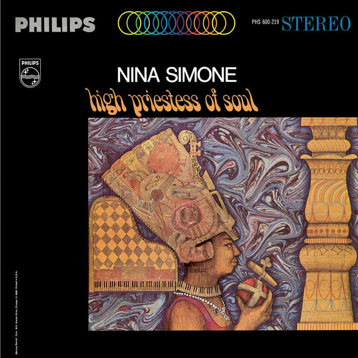 Nina Simone – High Priestess Of Soul LP vinyl record, image 1 of 2