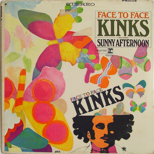 The Kinks – Face To Face (LP, Vinyl Record Album)