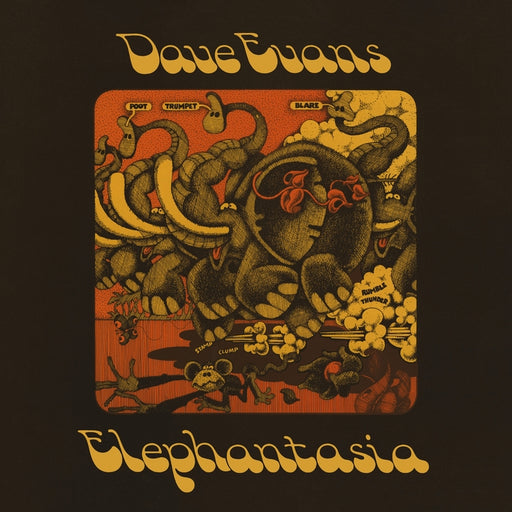 Dave Evans – Elephantasia (LP, Vinyl Record Album)