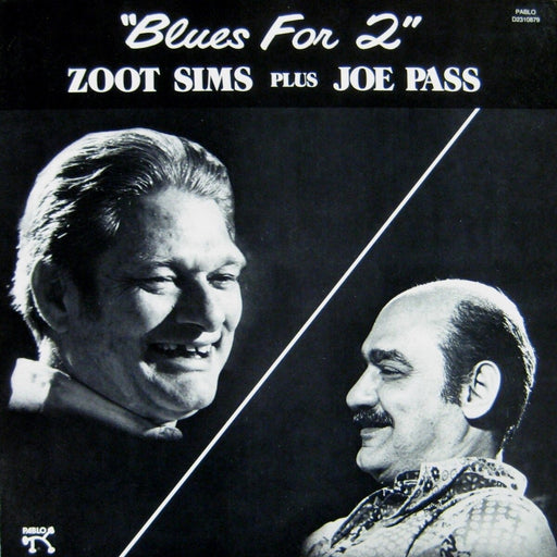 Zoot Sims, Joe Pass – Blues For 2 (Pablo Series) LP vinyl record