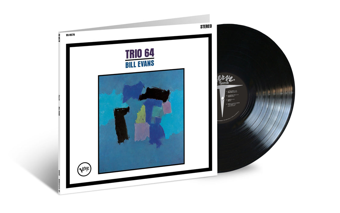 Bill Evans – Trio 64 (180g, Verve / Acoustic Sounds Series) LP vinyl record, image 2 of 2