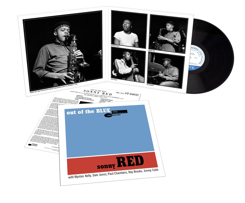 Sonny Red - Out Of The Blue (Blue Note Tone Poet) LP vinyl record, image 2 of 3