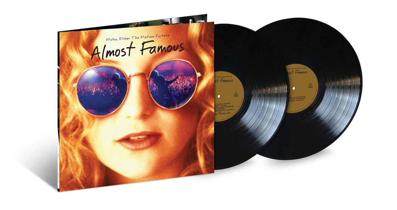 Various – Almost Famous (Music From The Motion Picture) (2xLP) LP vinyl record, image 2 of 2