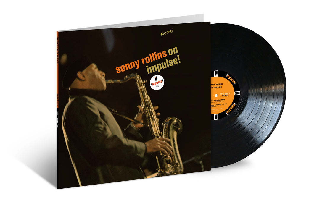 Sonny Rollins – On Impulse! (Acoustic Sounds Series) LP vinyl record, image 2 of 2