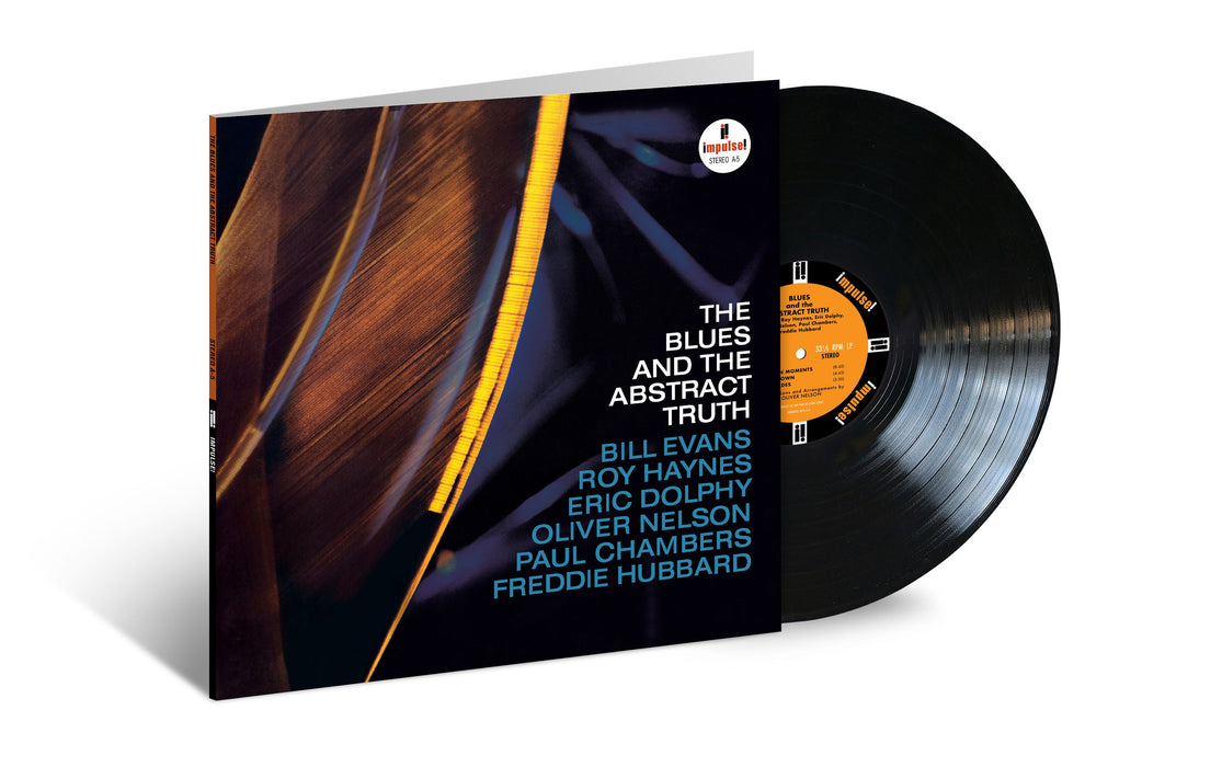 Oliver Nelson – The Blues And The Abstract Truth (180g, Impulse / Acoustic Sounds Series) LP vinyl record, image 2 of 2