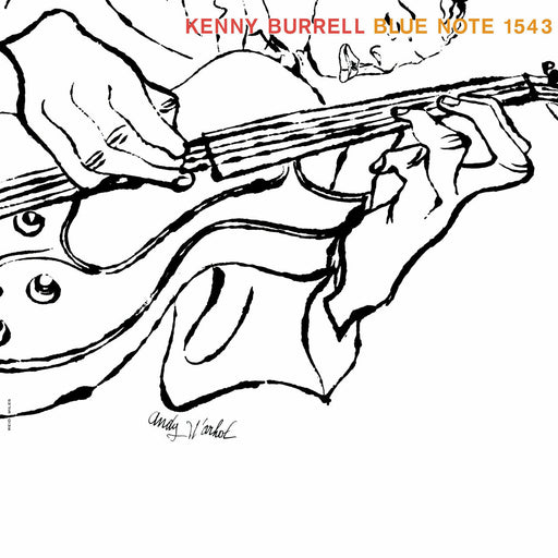 Kenny Burrell – Kenny Burrell (Blue Note, Mono) LP vinyl record, image 1 of 3