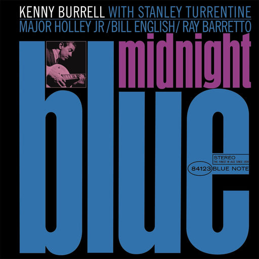 Kenny Burrell – Midnight Blue (Blue Note Classic) LP vinyl record, image 1 of 2