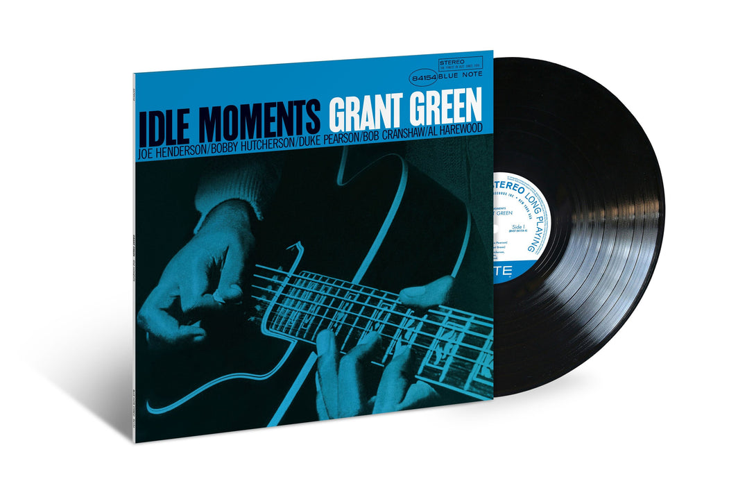 Grant Green – Idle Moments (Blue Note Classics) LP vinyl record, image 2 of 2