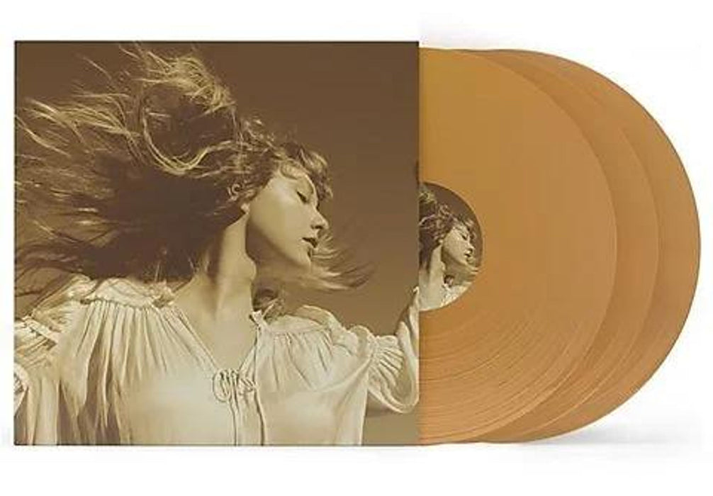 Taylor Swift – Fearless (Taylor's Version) (3xLP Gold Vinyl) LP vinyl record, image 2 of 2