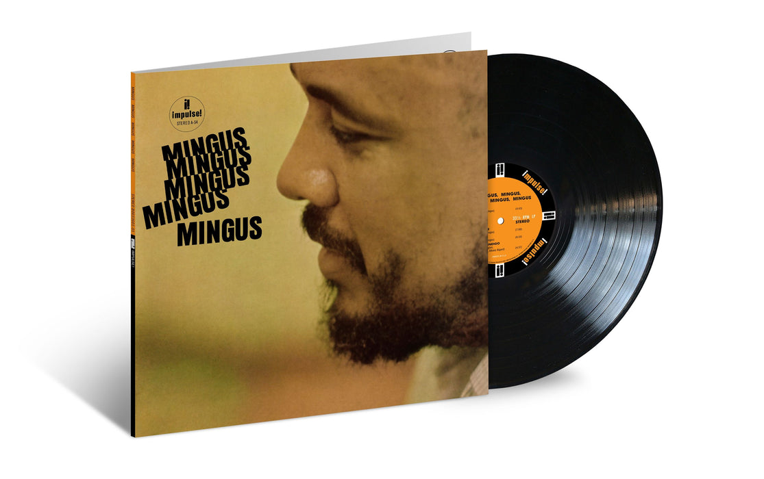 Charles Mingus – Mingus Mingus Mingus Mingus Mingus (Acoustic Sounds Series) - Image 2