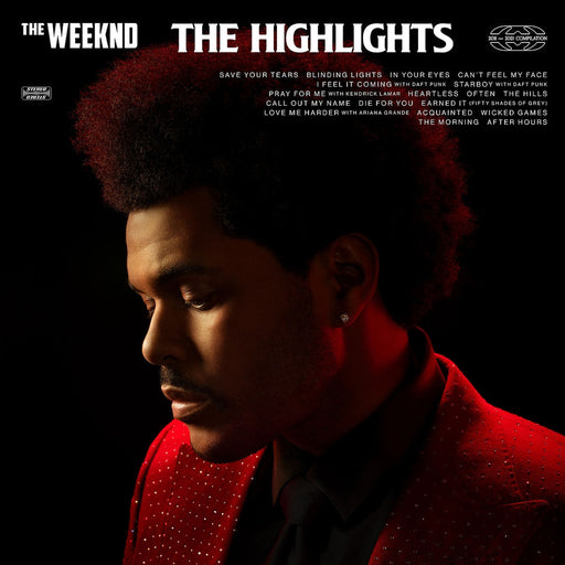 The Weeknd – The Highlights (2xLP) LP vinyl record