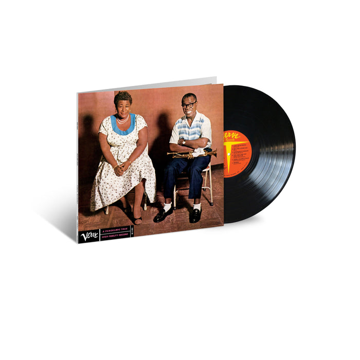 Ella Fitzgerald and Louis Armstrong - Ella & Louis (180g, Mono, Acoustic Sounds / Verve) - Image 2
