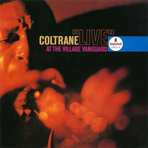 John Coltrane – "Live" At The Village Vanguard  (180g, Impulse / Acoustic Sounds Series) LP vinyl record, image 1 of 3