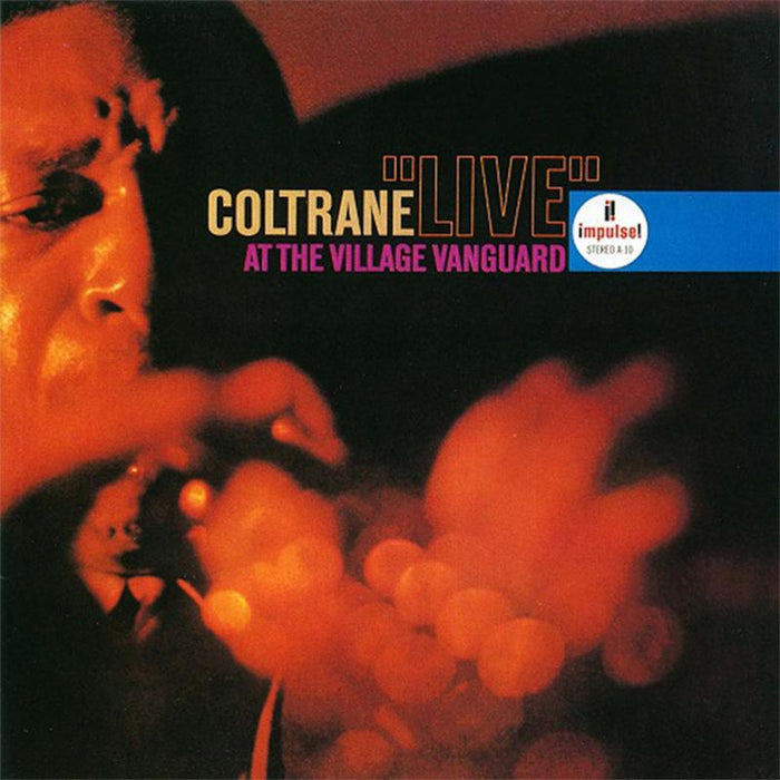 John Coltrane – "Live" At The Village Vanguard  (180g, Impulse / Acoustic Sounds Series) LP vinyl record, image 1 of 3