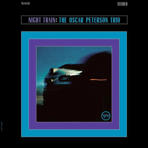 The Oscar Peterson Trio – Night Train (Acoustic Sounds) LP vinyl record, image 1 of 2