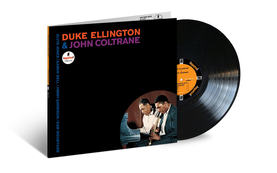 Duke Ellington & John Coltrane - Duke Ellington & John Coltrane (180g, Impulse / Acoustic Sounds Series) - Image 2