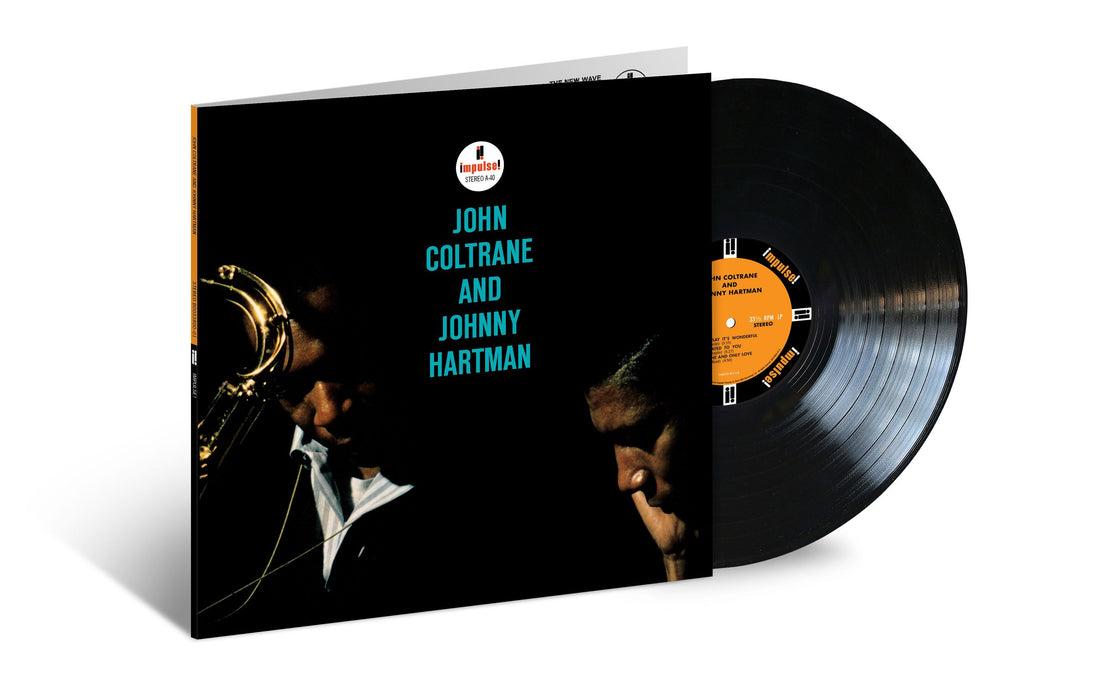 John Coltrane and Johnny Hartman – John Coltrane and Johnny Hartman (Analogue Productions, Acoustic Sounds Series, Verve) LP vinyl record, image 2 of 2