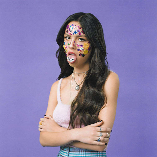 Olivia Rodrigo – Sour LP vinyl record, image 1 of 2