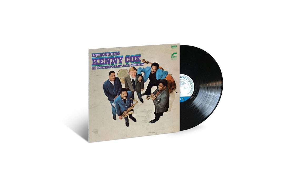 Kenny Cox - Introducing Kenny Cox and the Contemporary (Blue Note Classic Vinyl Series) LP vinyl record, image 2 of 2