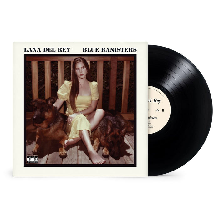 Lana Del Rey – Blue Banisters (2xLP) LP vinyl record, image 2 of 2