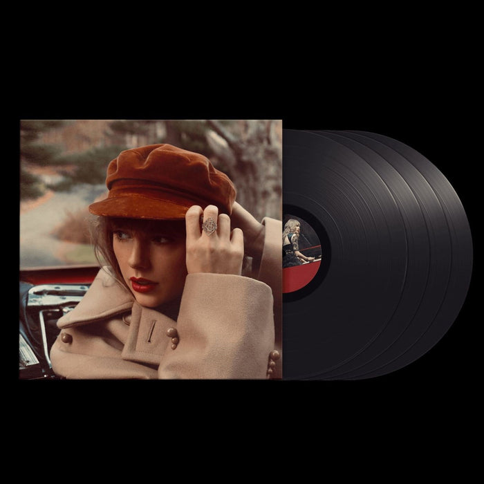 Taylor Swift – Red (Taylor's Version) (4xLP) LP vinyl record, image 2 of 2