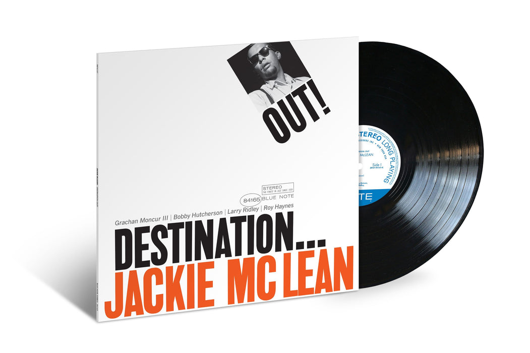 Jackie McLean – Destination... Out! (Blue Note Classic) LP vinyl record, image 2 of 2