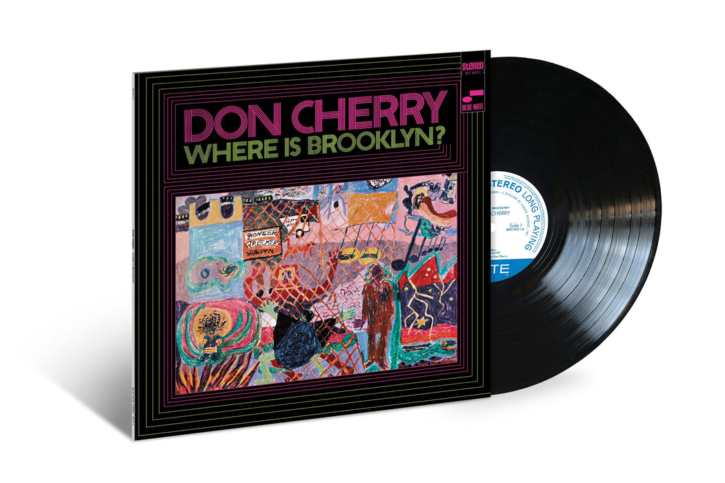 Don Cherry – Where Is Brooklyn? (Blue Note Classic Vinyl Series) - Image 2