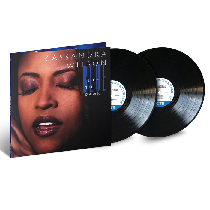 Cassandra Wilson – Blue Light 'Til Dawn (2xLP, Blue Note Classic) LP vinyl record, image 2 of 2