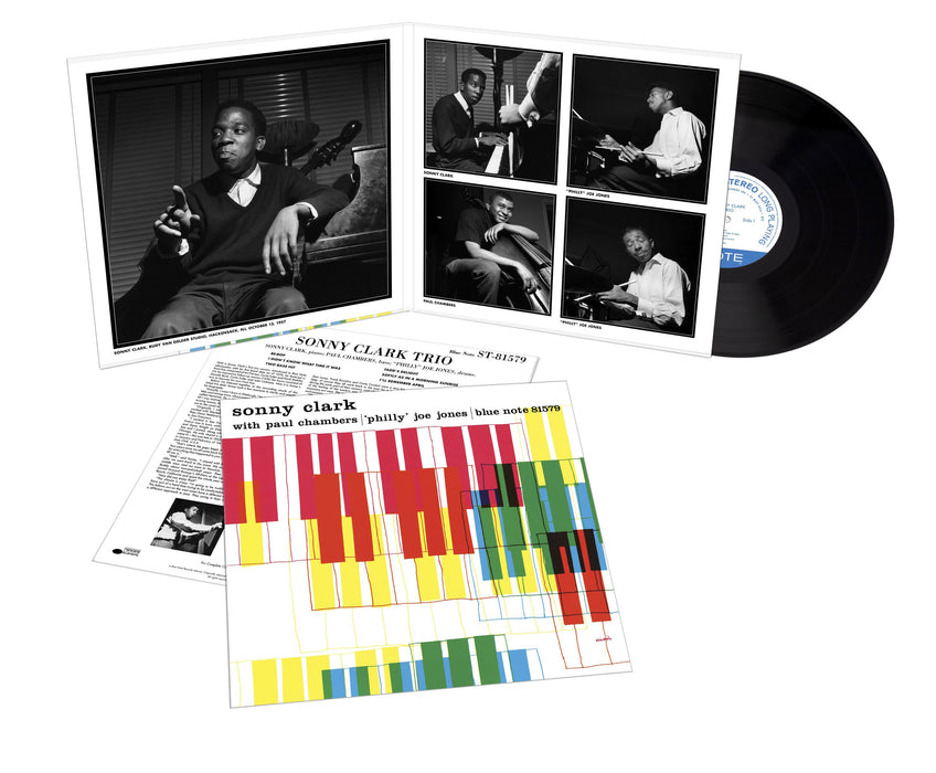 Sonny Clark Trio – Sonny Clark Trio (Blue Note Tone Poet Series) LP vinyl record, image 2 of 2