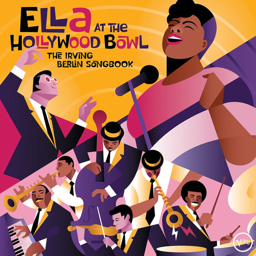 Ella Fitzgerald – Ella At The Hollywood Bowl: The Irving Berlin Songbook - Image 1