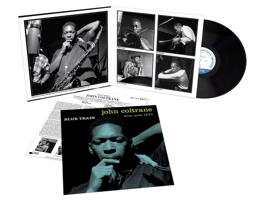 Coltrane John – Blue train (Mono, Blue Note Tone Poet series) - Image 3