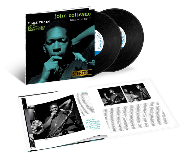 Coltrane John – Blue train (STEREO, 2xLP, The Complete Masters, Tone Poet series, Includes Bound Booklet) - Image 2