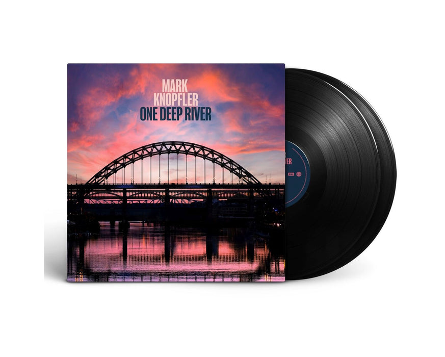 Mark Knopfler – One Deep River (2xLP, 45 RPM) - Image 2
