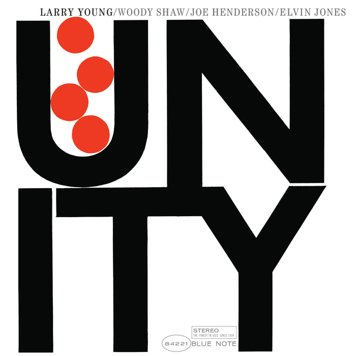 Larry Young - Unity (Blue Note Classic Vinyl) LP vinyl record, image 1 of 2
