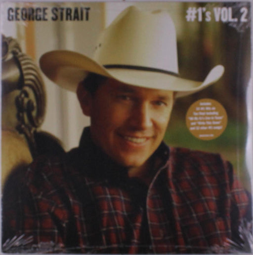 George Strait – #1's Volume 2 (Tan vinyl) - Image 1