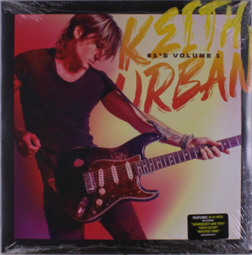 Keith Urban – #1's Volume 1 (Coke bottle clear vinyl) - Image 1