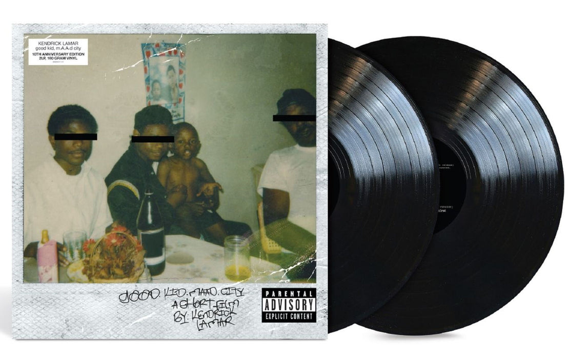 Kendrick Lamar – Good Kid, M.A.A.d City (2xLP, 10th Anniversary Edition) - Image 2