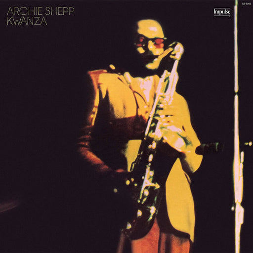 Archie Shepp – Kwanza (Verve By Request Series) LP vinyl record, image 1 of 2