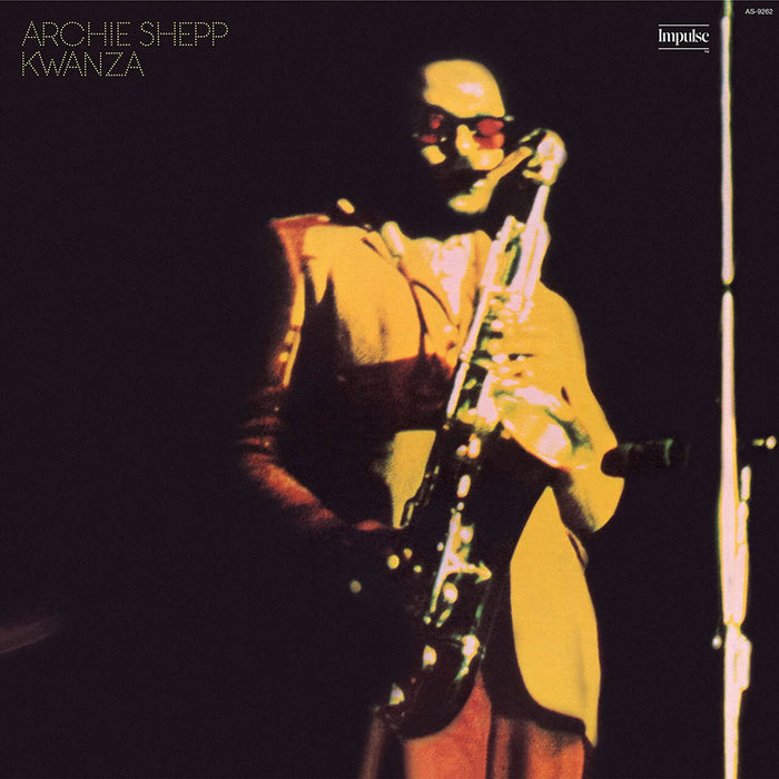 Archie Shepp – Kwanza (Verve By Request Series) LP vinyl record, image 1 of 2