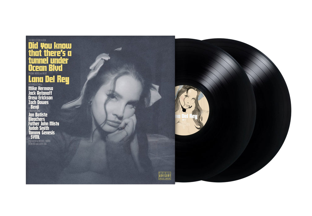 Lana Del Rey – Did You Know That There's A Tunnel Under Ocean Blvd (2xLP) - Image 2