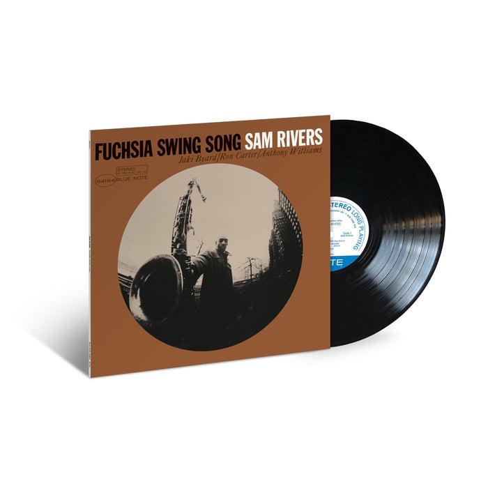 Sam Rivers – Fuchsia Swing Song (Blue Note Classic) LP vinyl record, image 2 of 2