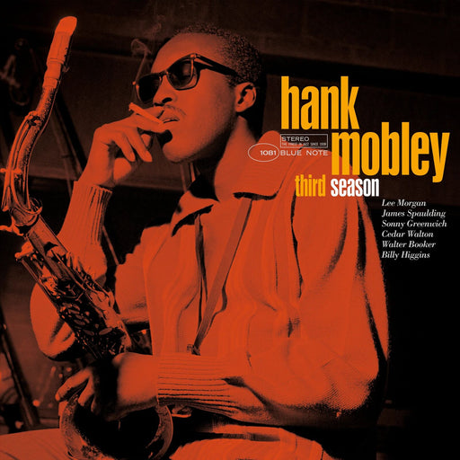 Hank Mobley – Third Season Blue Note Tone Poet) - Image 1
