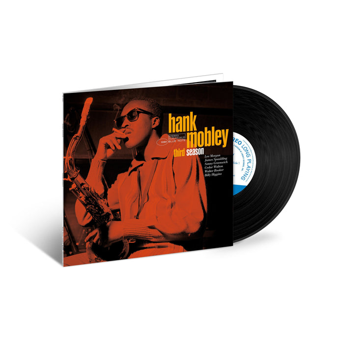 Hank Mobley – Third Season Blue Note Tone Poet) - Image 3