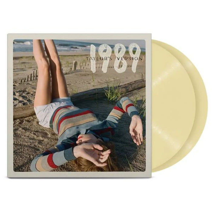 Taylor Swift – 1989 (Taylor's Version) (2xLP, Alternate Cover, Sunrise Boulevard Yellow) LP vinyl record, image 2 of 2