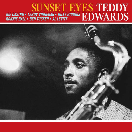 Teddy Edwards – Sunset Eyes (Blue Note Tone Poet, Mono) - Image 1
