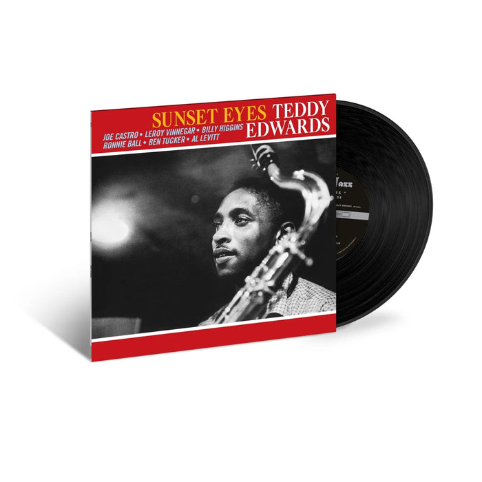 Teddy Edwards – Sunset Eyes (Blue Note Tone Poet, Mono) - Image 2