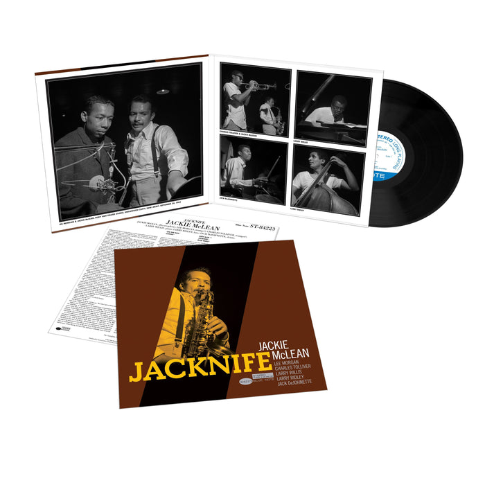 Jackie Mclean – Jacknife (Blue Note Tone Poet) LP vinyl record, image 2 of 3