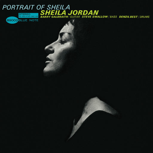 Sheila Jordan – Portrait Of Sheila (Blue Note Tone Poet) LP vinyl record, image 1 of 2