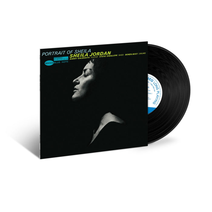 Sheila Jordan – Portrait Of Sheila (Blue Note Tone Poet) LP vinyl record, image 2 of 2