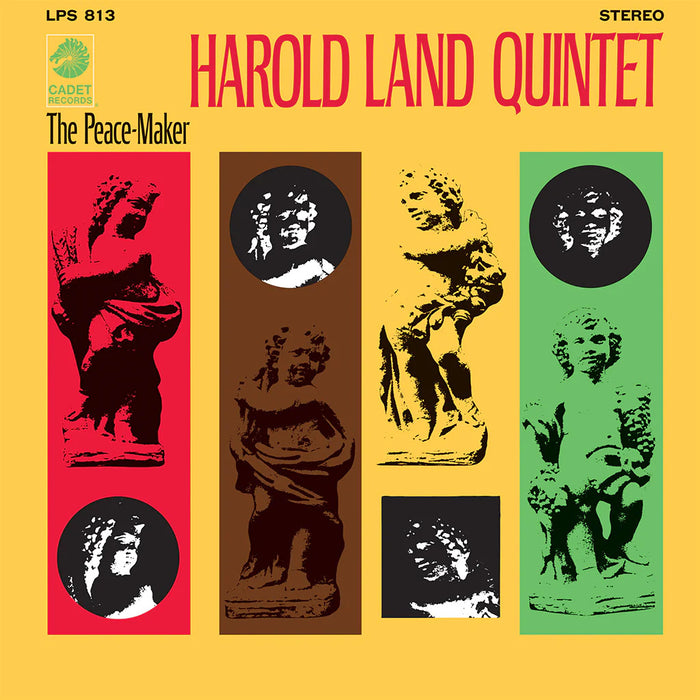Harold Land Quintet – The Peace-Maker LP vinyl record, image 1 of 2